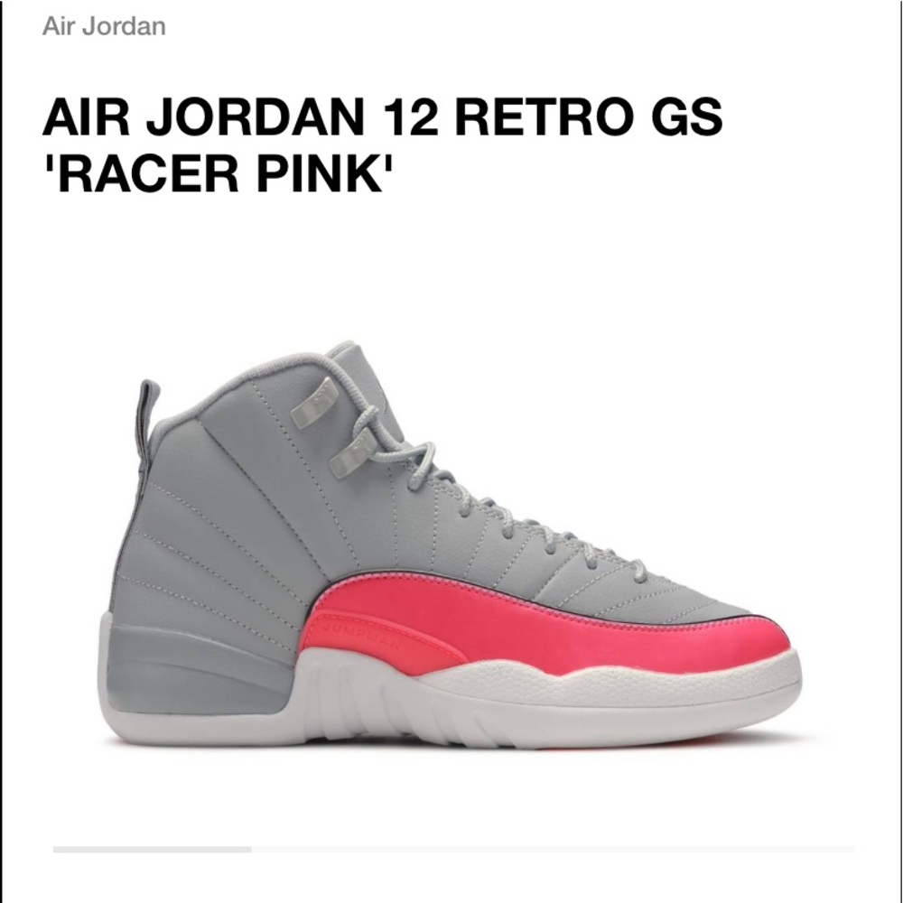 Air Jordan 12 Retro Racer Pink